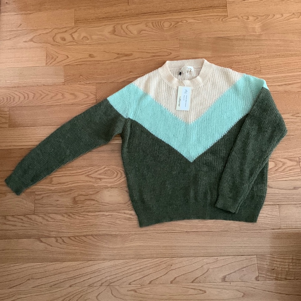 Roselyn Multi-Sweater from The Korner
